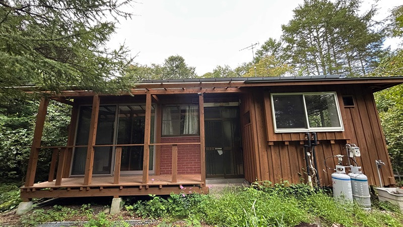 軽井沢町大字長倉 平屋中古戸建