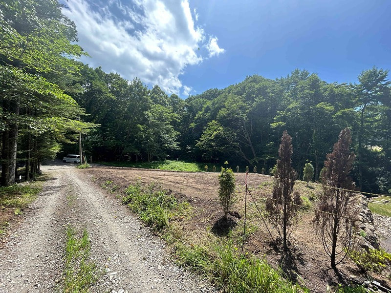 長野県北佐久郡軽井沢町大字長倉 南原土地